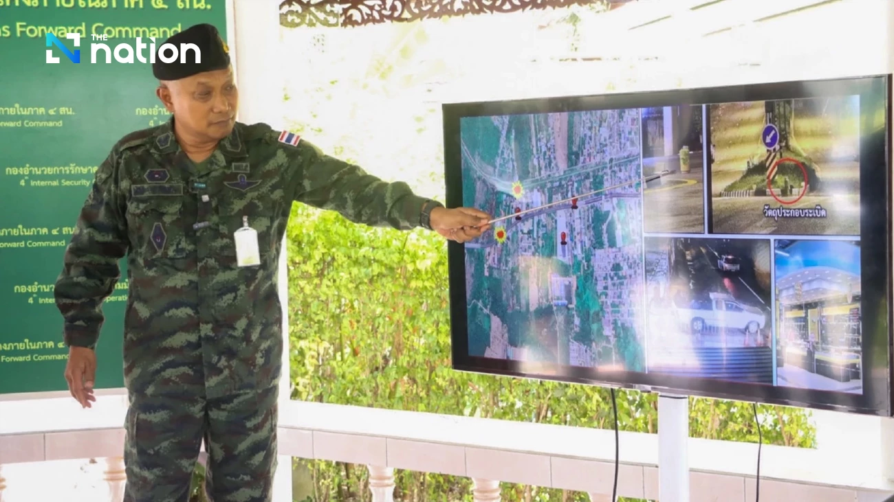 Menhan Thailand Sebut BRN Dalang Perampokan Emas Narathiwat Senilai Rp18 Miliar